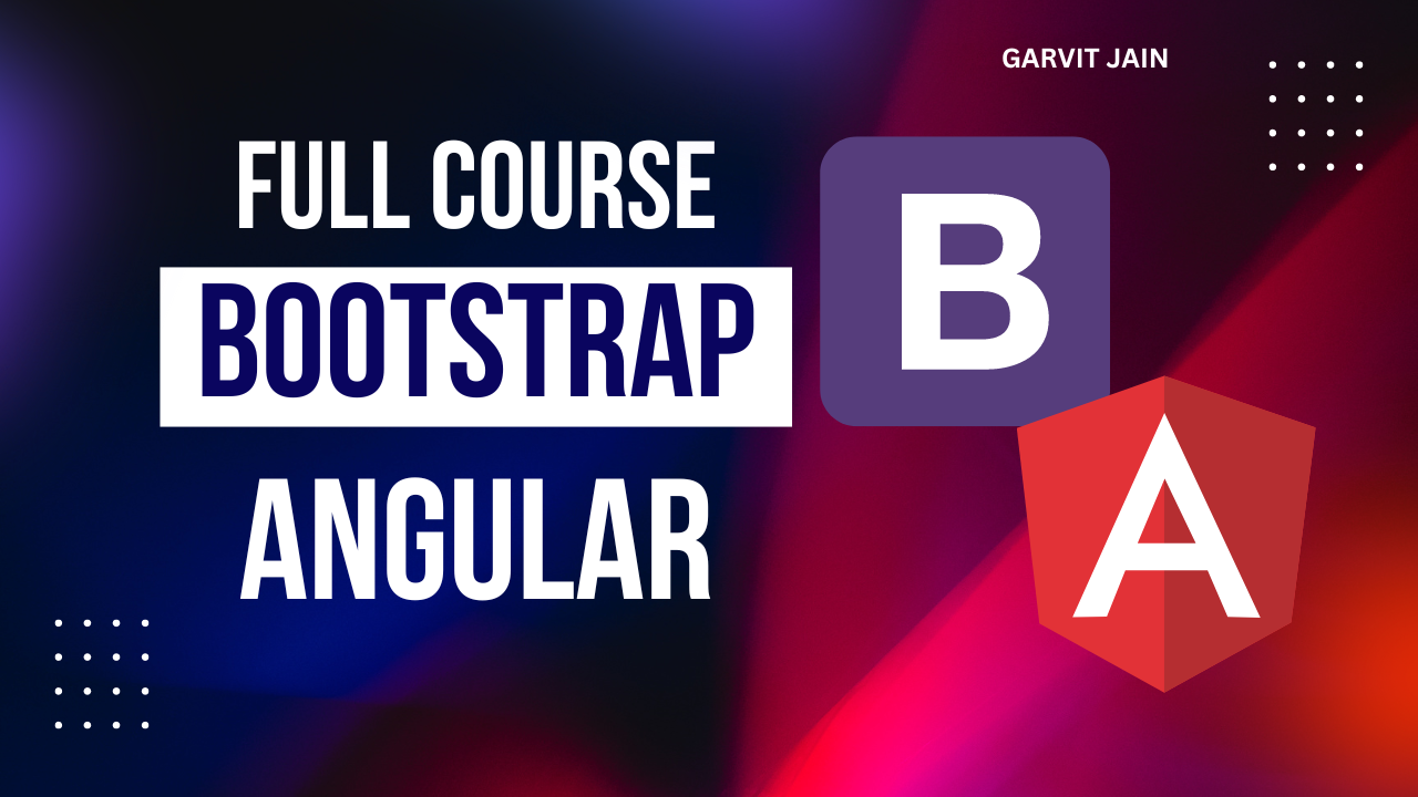 Bootstrap & Angular